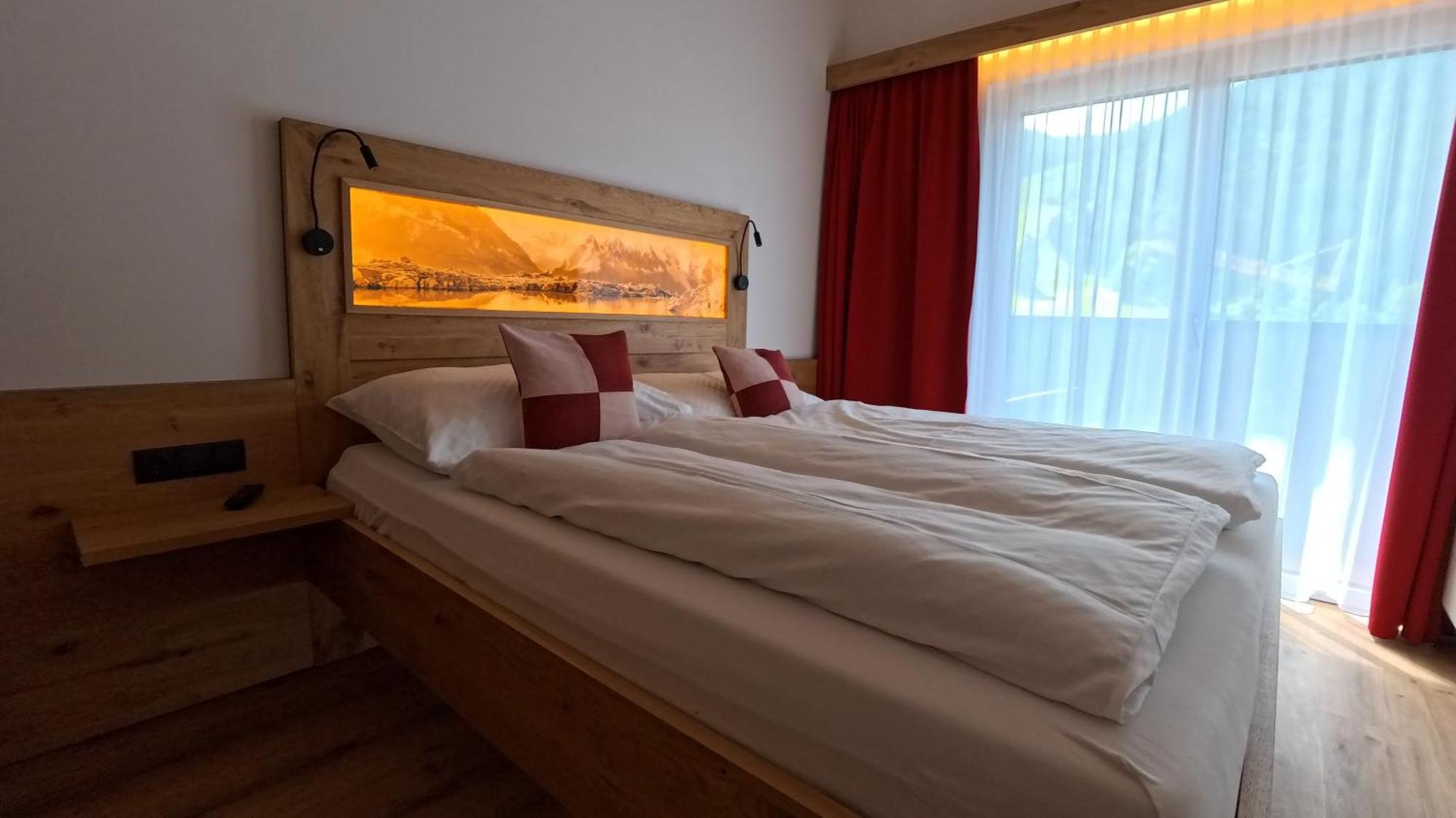 Starchenthof Apartment โอเบอเอา ภายนอก รูปภาพ