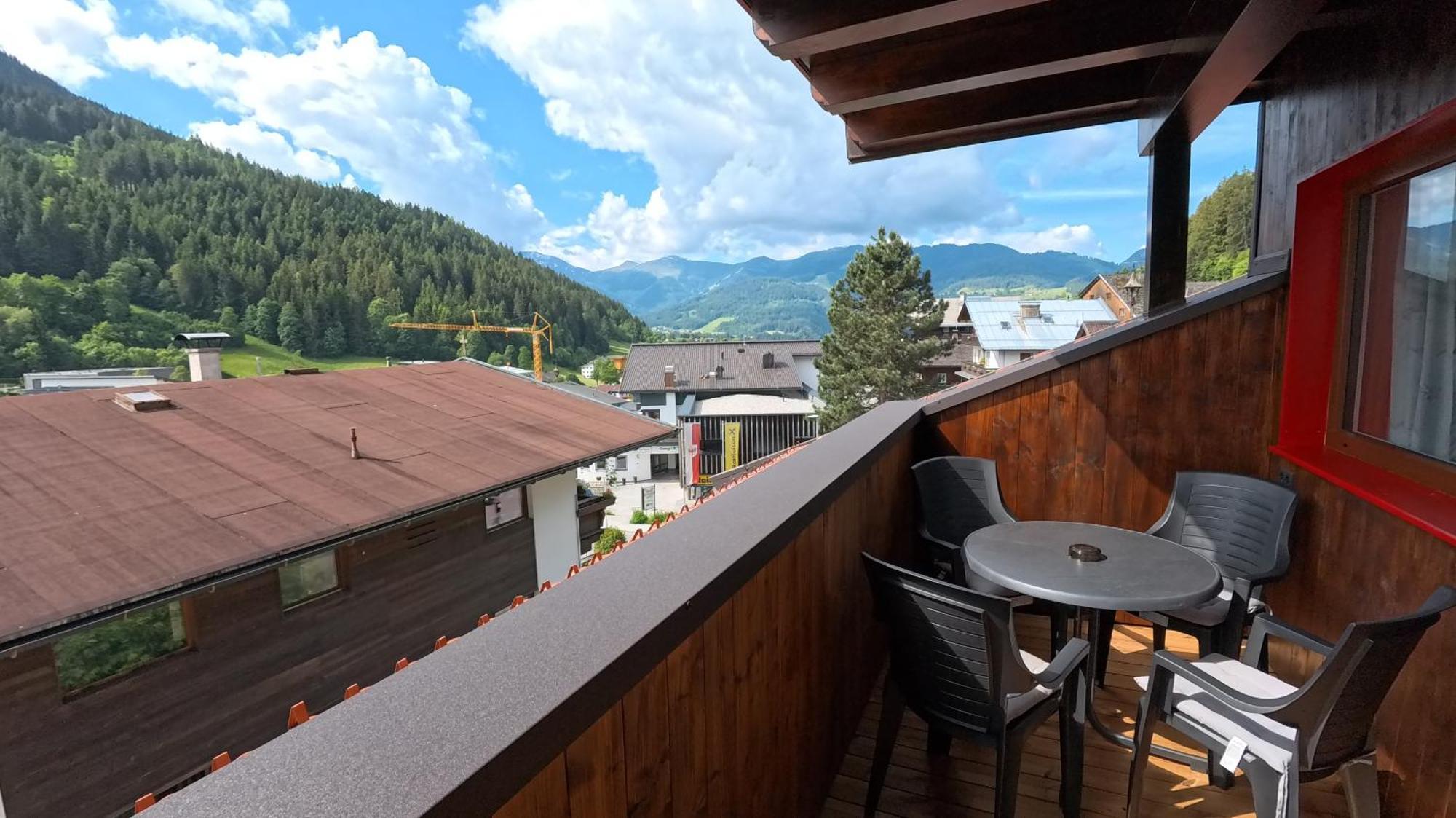 Starchenthof Apartment โอเบอเอา ภายนอก รูปภาพ