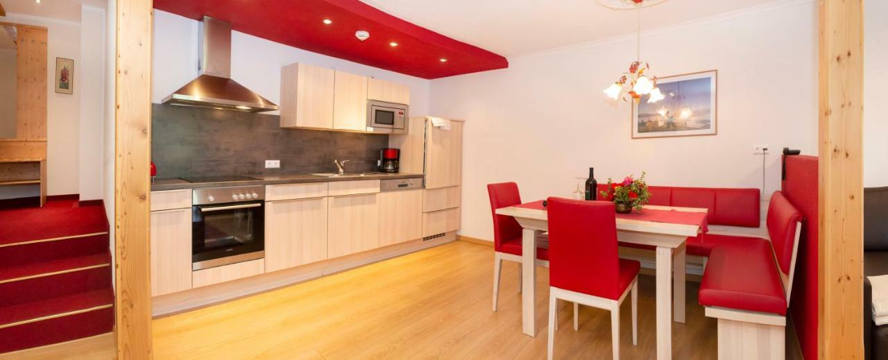 Starchenthof Apartment โอเบอเอา ภายนอก รูปภาพ