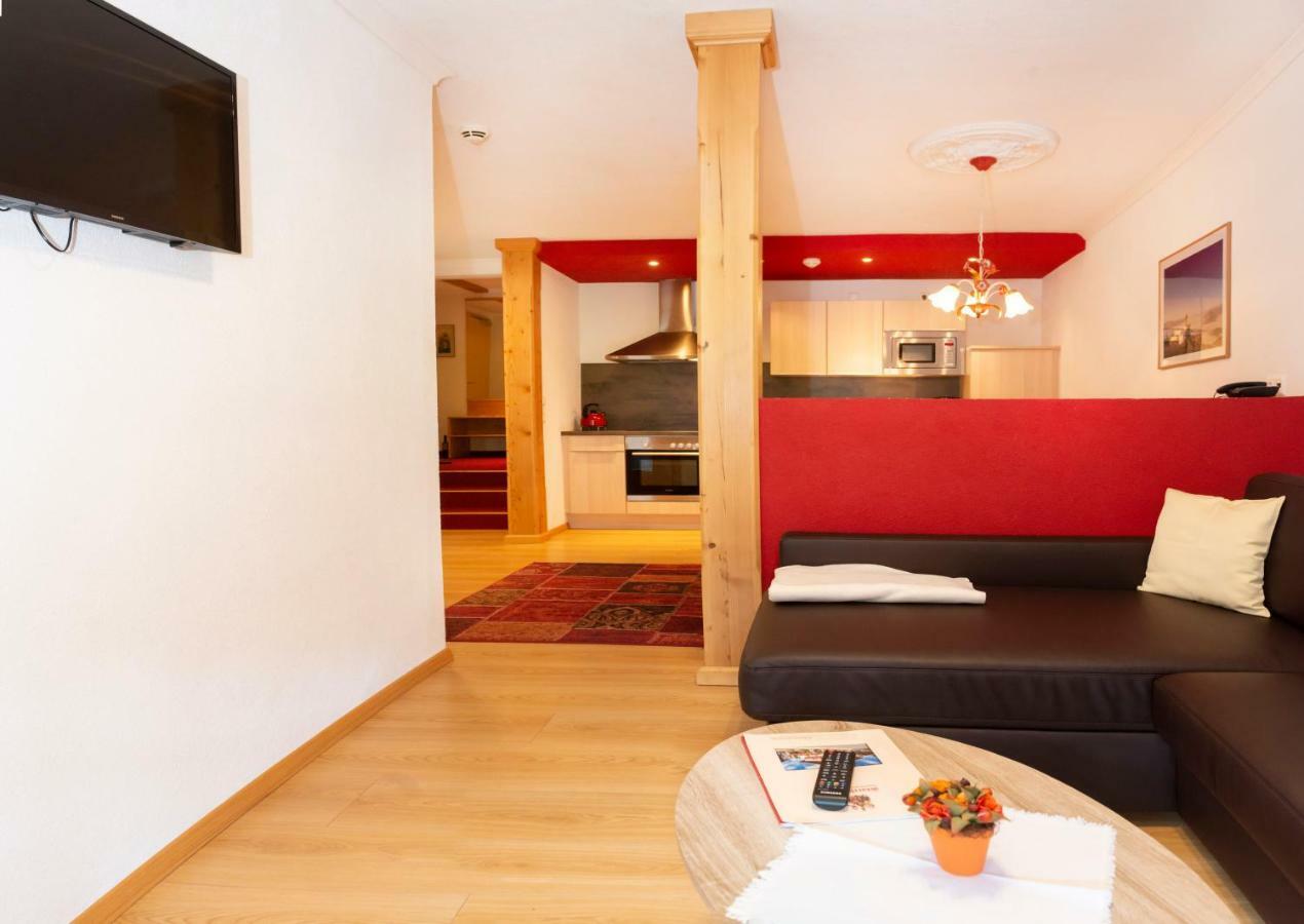 Starchenthof Apartment โอเบอเอา ภายนอก รูปภาพ